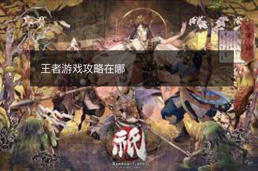 王者游戏攻略在哪